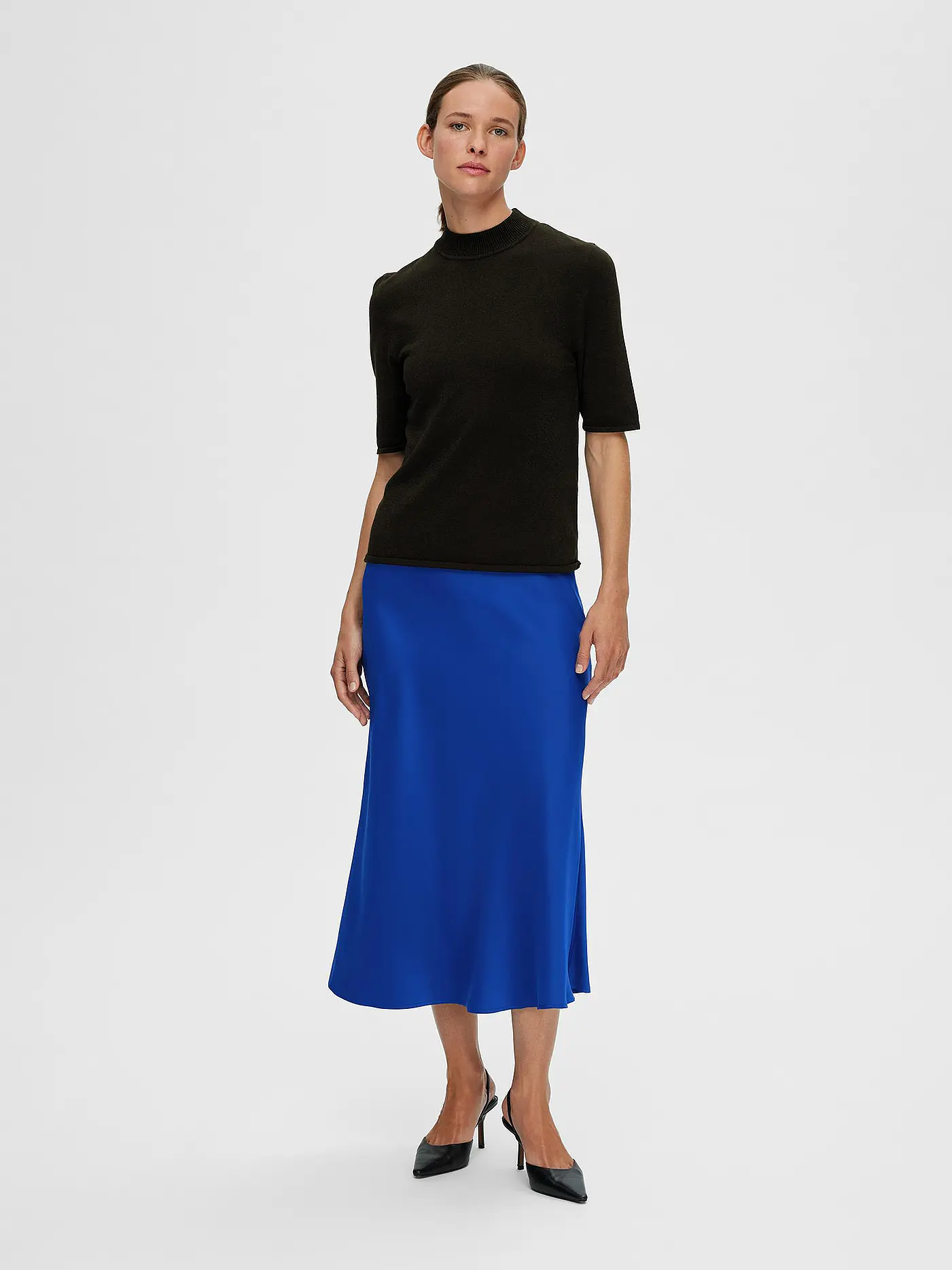 SELECTED FEMME | Pullover SLFLURA | schwarz